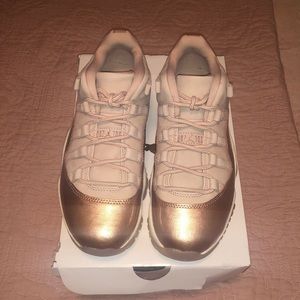 Women’s Air Jordan 11 “Rose Gold”